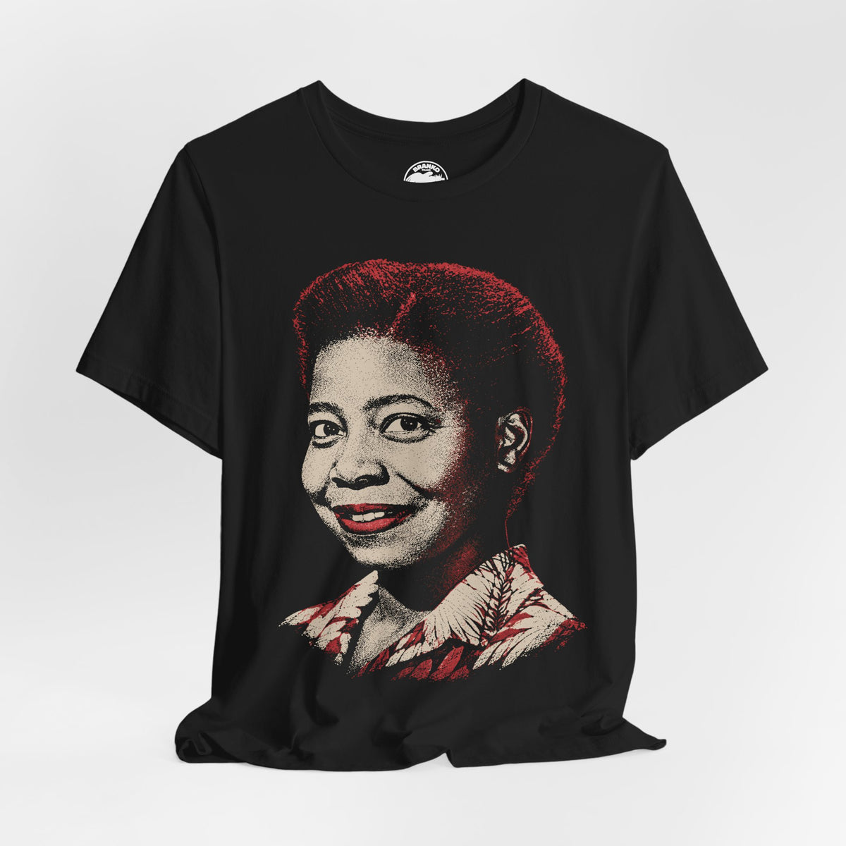 Butterfly McQueen (Portrait with Vintage Print Effect)