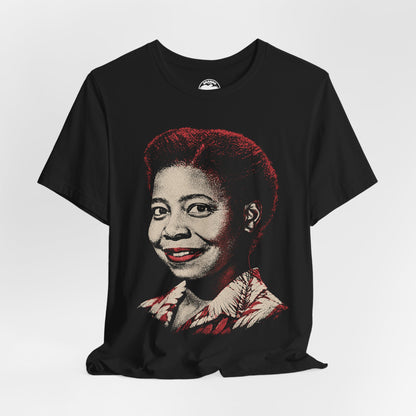Butterfly McQueen (Portrait with Vintage Print Effect)