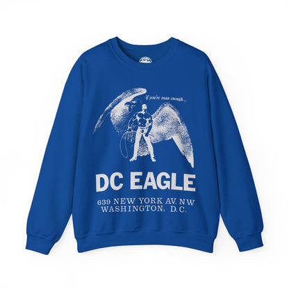 DC Eagle Sweatshirt (Washington D.C Leather Bar 1971-2020/If you're man enough)