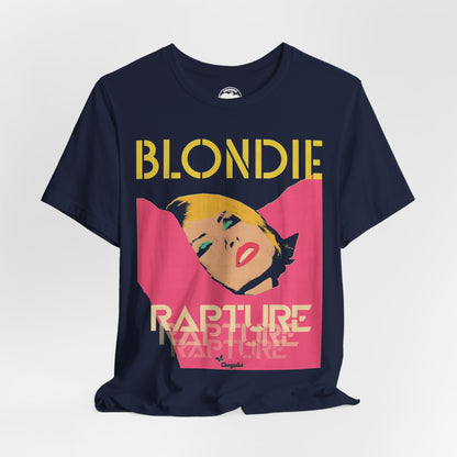 Blondie (Rapture Graphic/Blondie Rapture/Debbie Harry Shirt/Blondie Shirt)