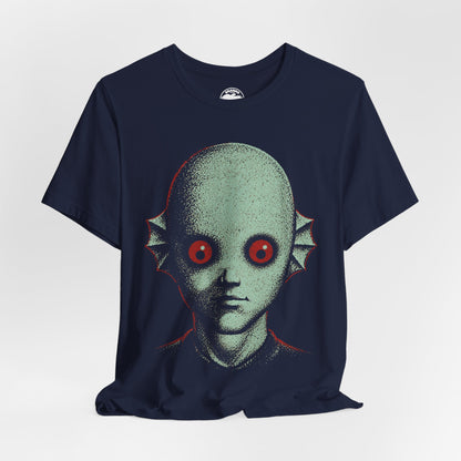 Fantastic Planet / La Planète Sauvage (Graphic with Vintage Print Effect)