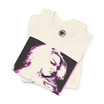 Divine (Replica 80's Promo tee with Vintage Pink Punk Trash Effect)