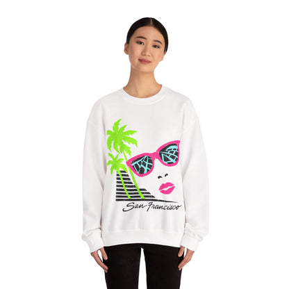 San Francisco (Replica 80's Souvenir Sweatshirt)