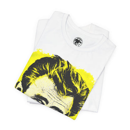 James Dean (Potrait with Vintage Punk Graphic)