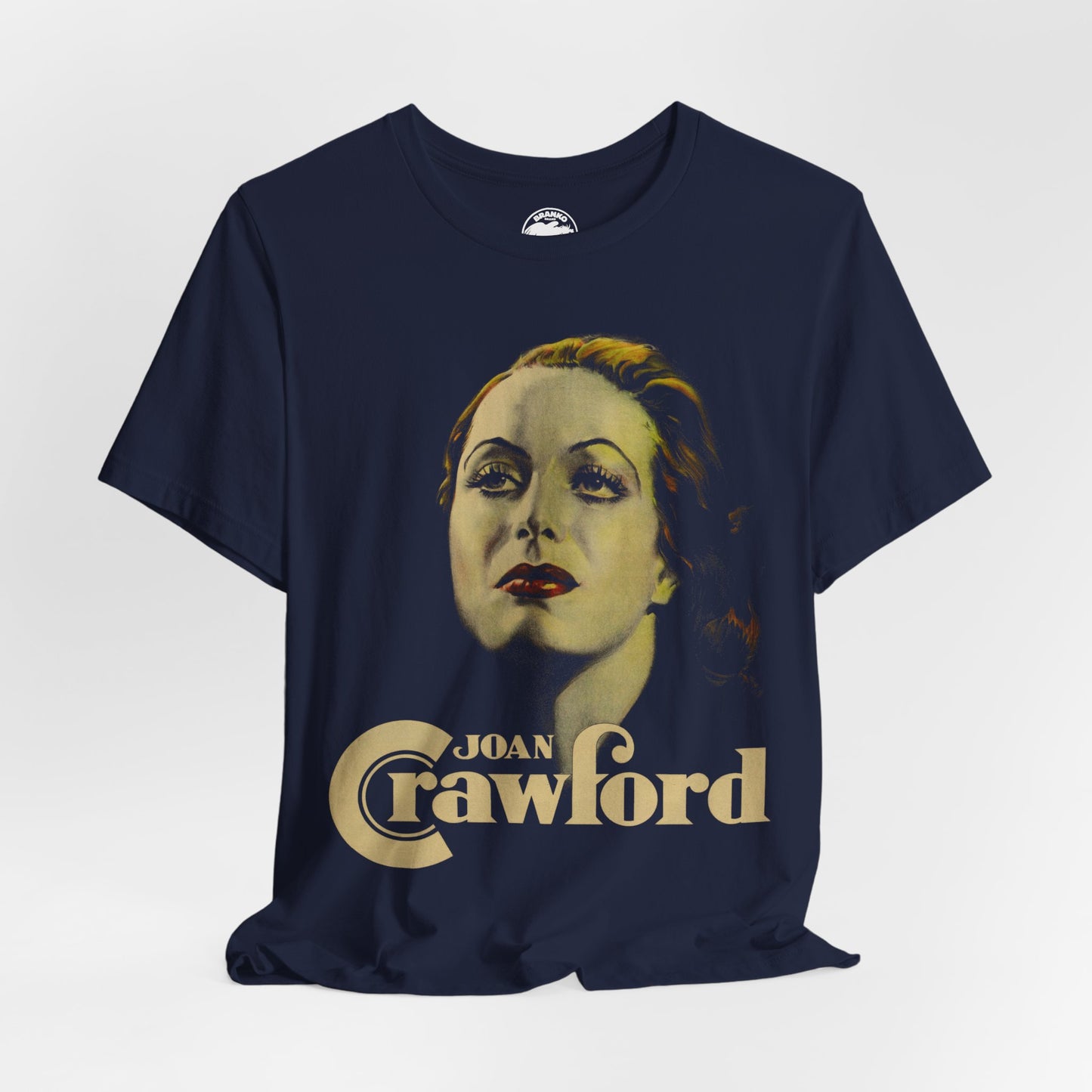 Joan Crawford (Portrait from Rain/Joan Crawford Shirt)