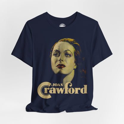 Joan Crawford (Portrait from Rain/Joan Crawford Shirt)