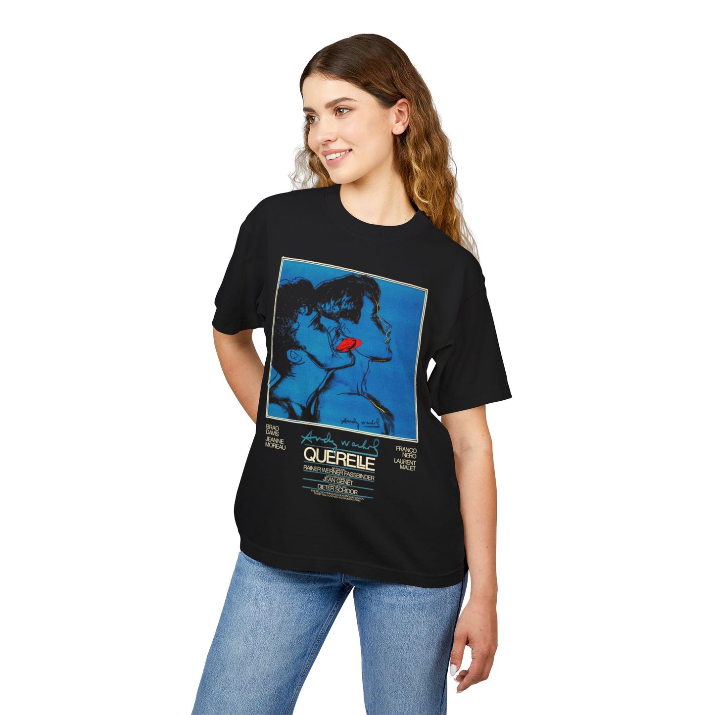 Querelle (Special Edition Boxy Heavy Tee/260 GSM/100% Combed Cotton)