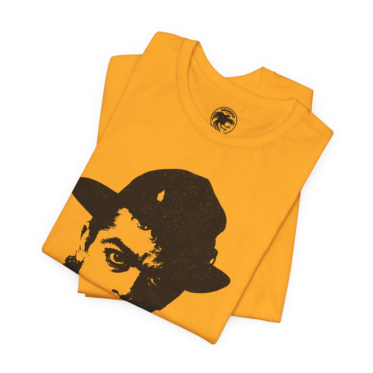 Ian Dury (Replica Sex and Drugs and Rock n' Roll Promo Tee/1977)