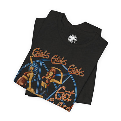 Mötley Crüe (Replica Girls, Girls, Girls Promo Tee/1987)