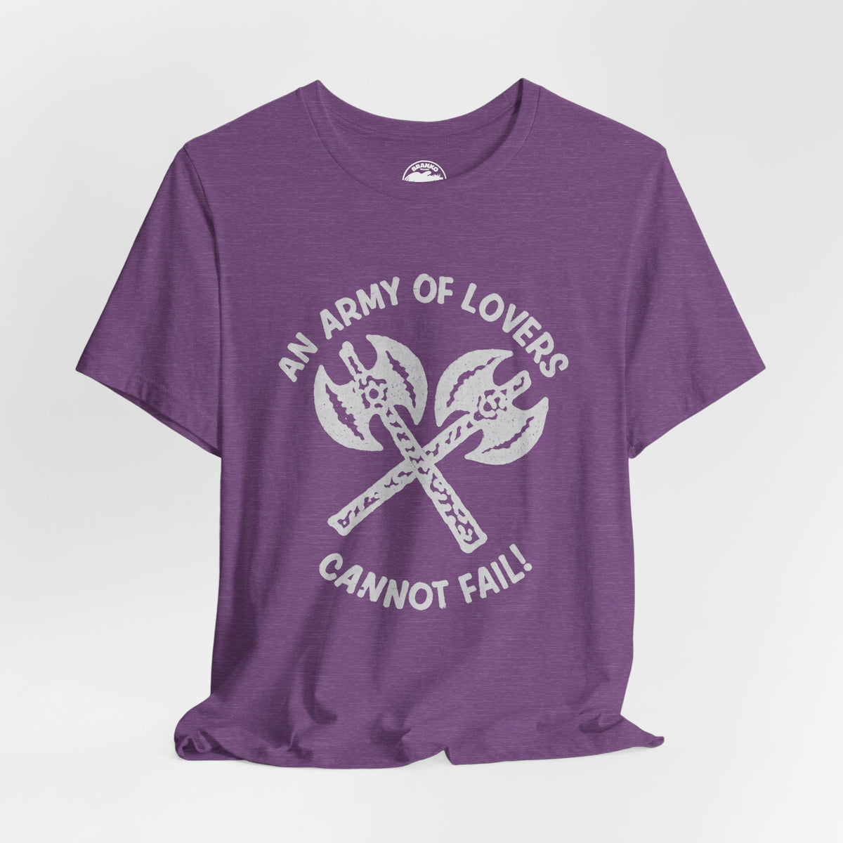 An Army of Lovers Cannot Fail! (Replica 70's Lesbian Pride Tee/Rita Mae Brown)