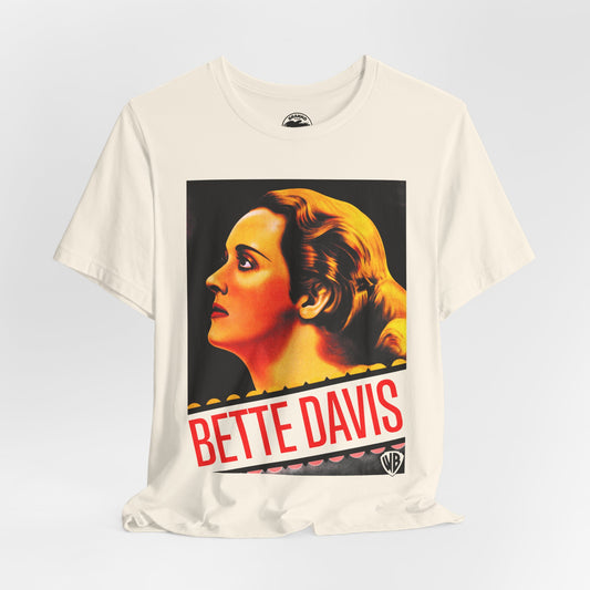 Bette Davis (1930's Warner Brothers One Sheet Promo Image)