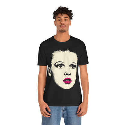 Dorothy's Face (Judy Garland Face with Vintage Pop Art Treatment/Dorothy Wizard of Oz)