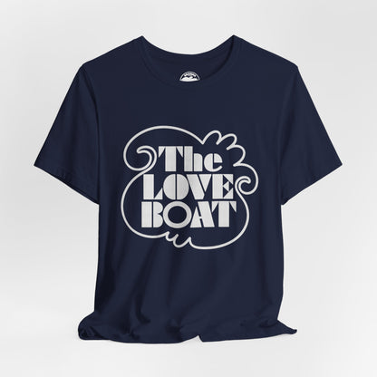 The Love Boat (Graphic Logo with Vintage Print Effect)