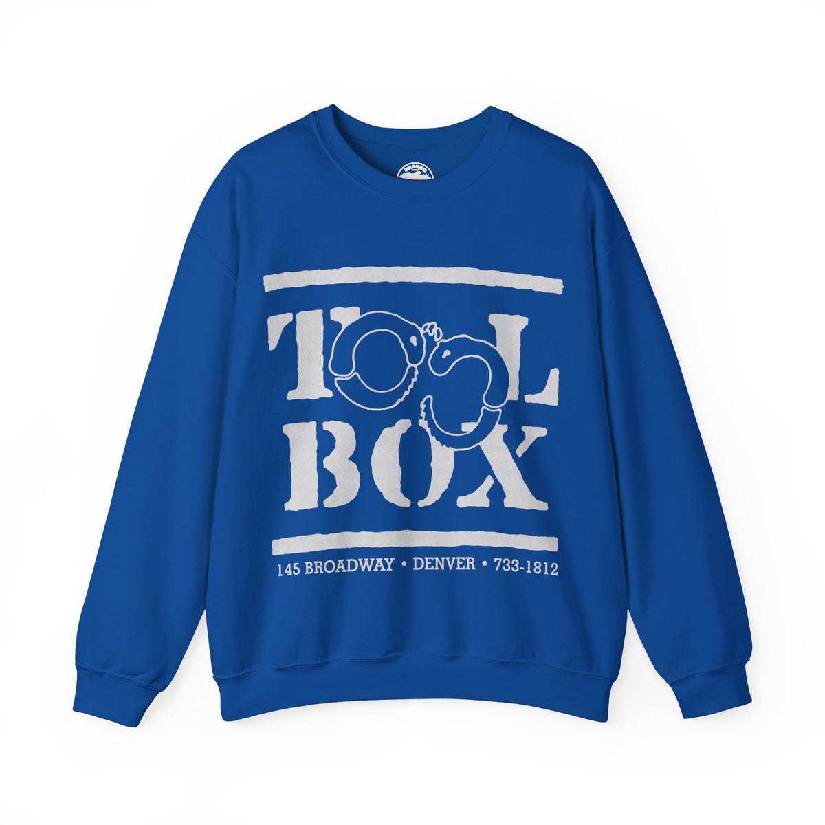 Tool Box Sweatshirt (Denver Gay Leather Bar/70's to 90's)