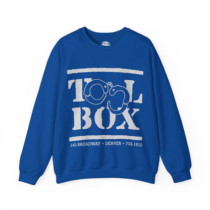 Tool Box Sweatshirt (Denver Gay Leather Bar/70's to 90's)