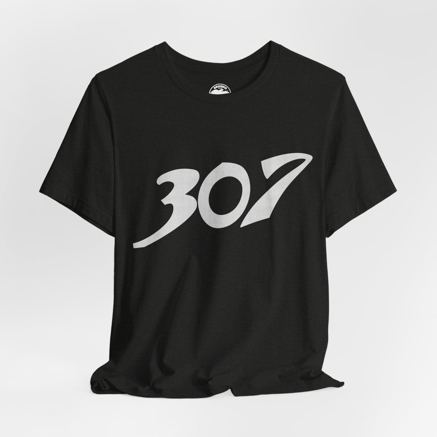 307 Lounge (Iconic Phoenix Gay Bar/1939-2000/Large Scale Logo with Vintage Print Effect)