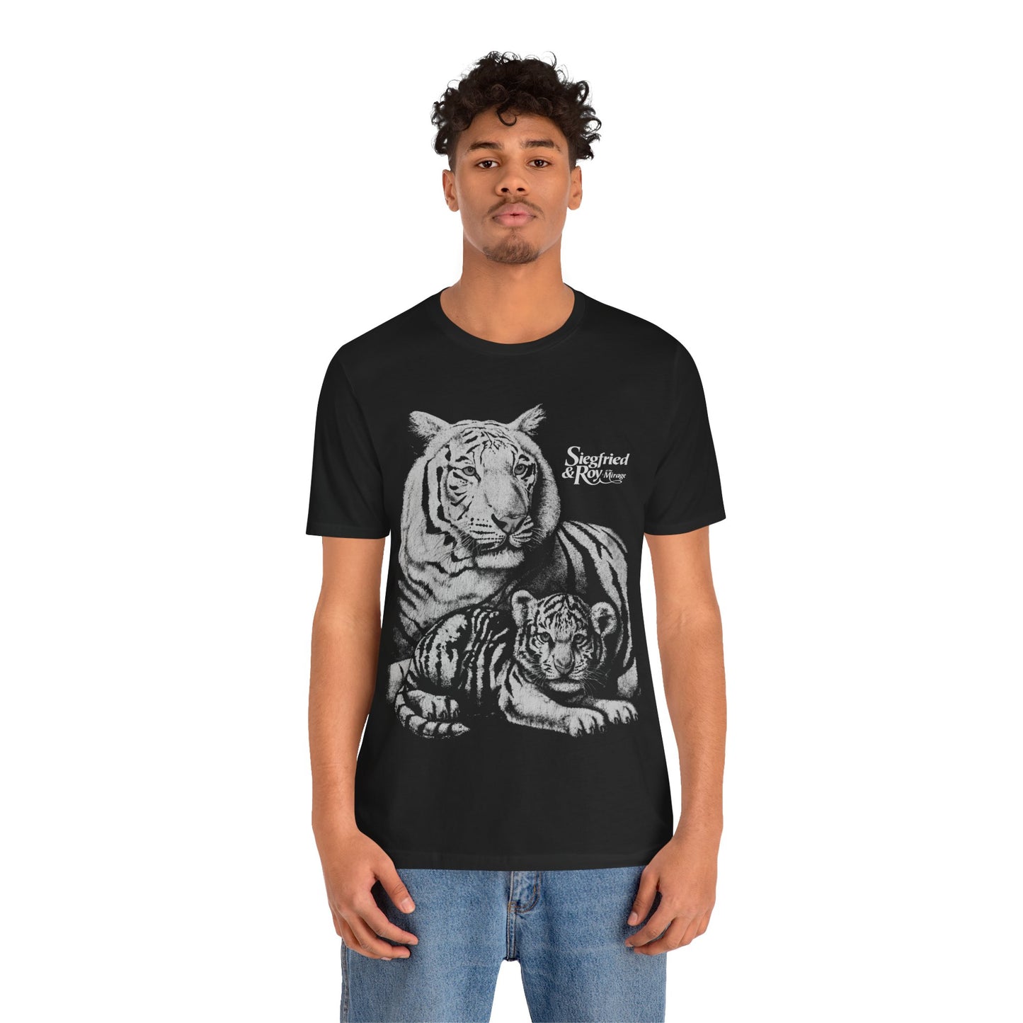 Siegfried & Roy (Replica Souvenir Tee/The Mirage, Las Vegas/1989–2003)
