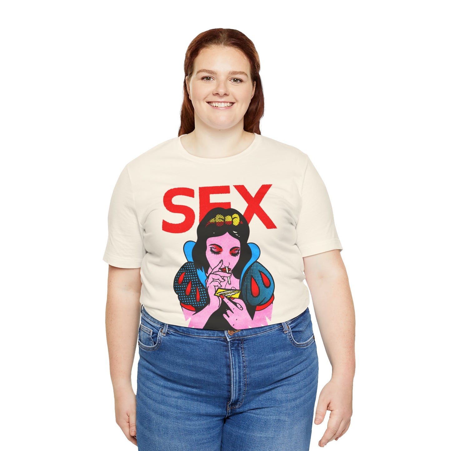 Snow White Cocaine (Replica Seditionaries Shirt/Vivienne Westwood & Malcolm McLaren Sex Shop)