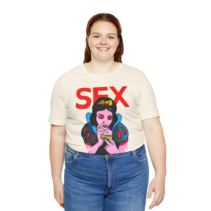 Snow White Cocaine (Replica Seditionaries Shirt/Vivienne Westwood & Malcolm McLaren Sex Shop)