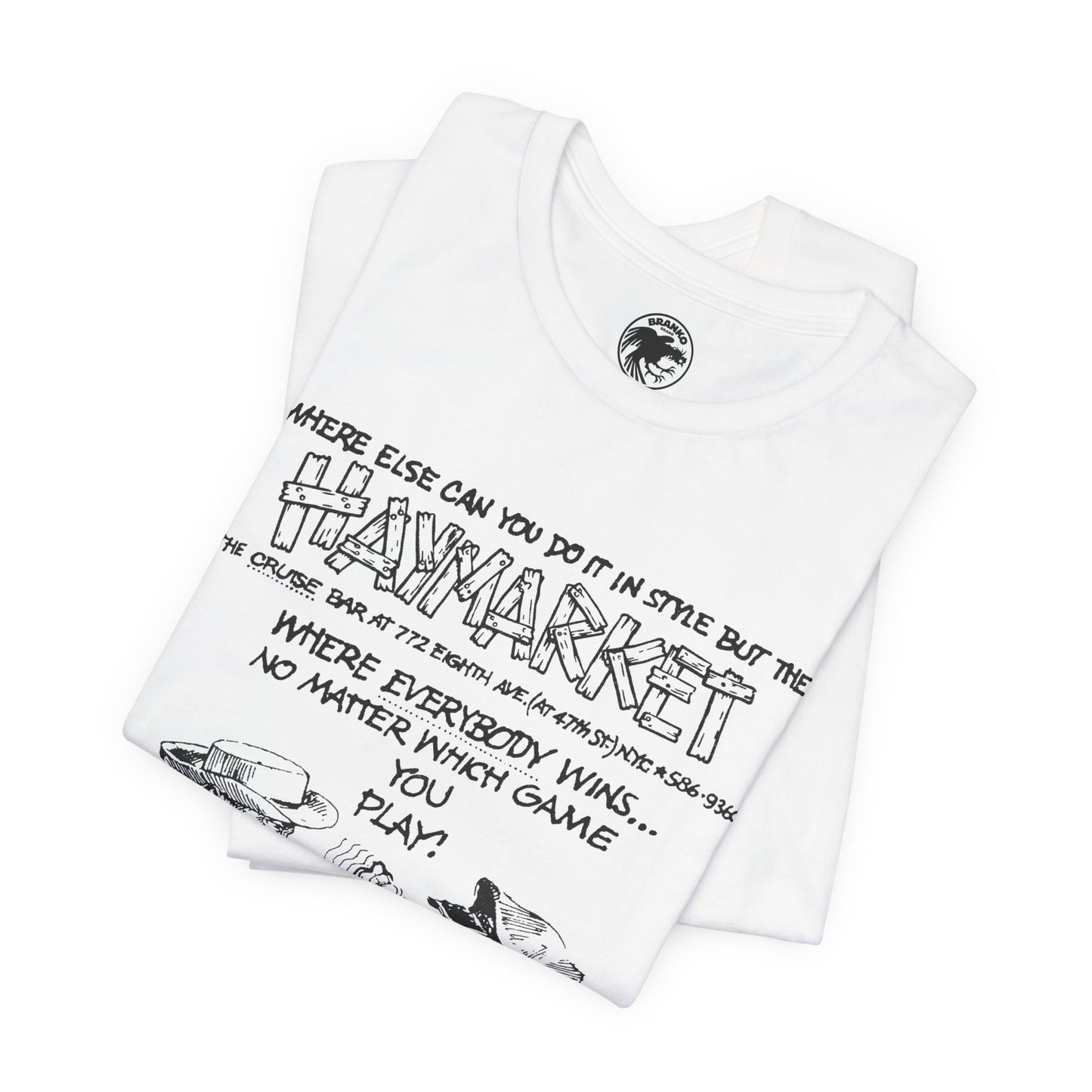 Haymarket (New York City Gay Cruise Bar/70's and 80's)