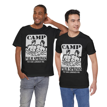 Camp Palm Springs (Palm Springs Gay Resort/Replica 90's Souvenir Shirt)