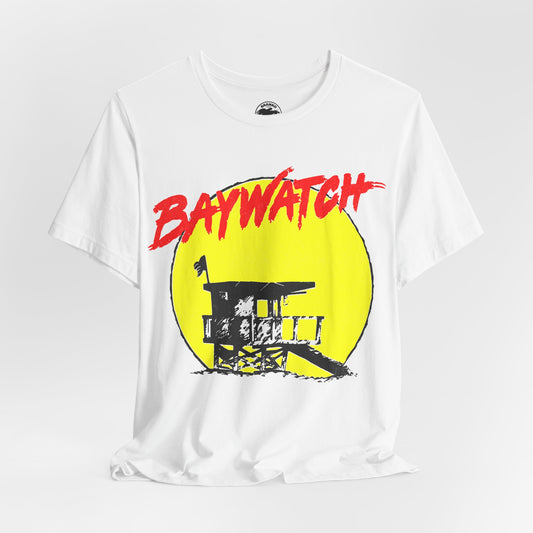 Baywatch (Replica 90's Promo Shirt/Baywatch Shirt/90's Shirt)