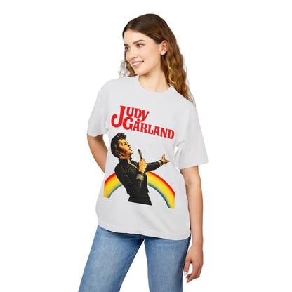 Judy Garland (Special Edition Boxy Heavy Tee/260 GSM/100% Combed Cotton)
