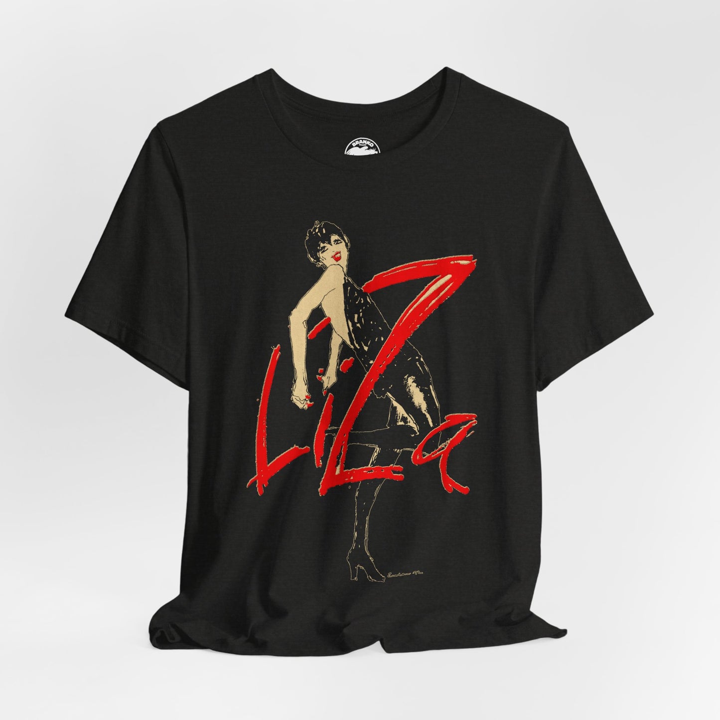 Liza Minnelli (Replica 1972 Concert Souvenir T-Shirt)