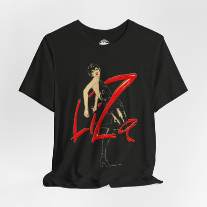 Liza Minnelli (Replica 1972 Concert Souvenir T-Shirt)