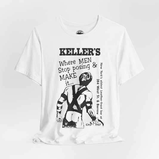 Keller's (New York City Leather Bar 1956-1998/New York's Oldest Leather Bar/Where Men Stop Posing & Make It)