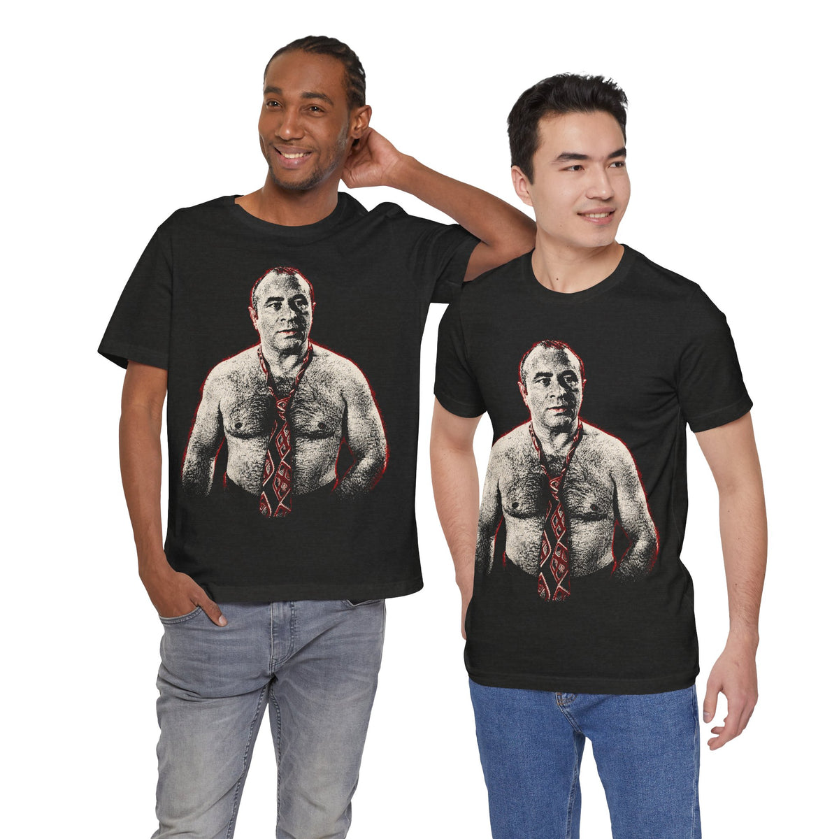 Bob Hoskins Shirtless (Who Framed Roger Rabbit/Gay Bear Shirt)