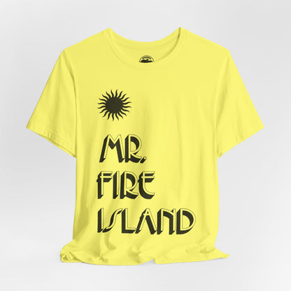 Mr. Fire Island (Replica 1970 Souvenir Tee)