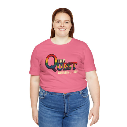 The Quest (Birmingham Alabama Gay Club/1977-2022/Replica Wall Mural Logo with Vintage Print Effect)