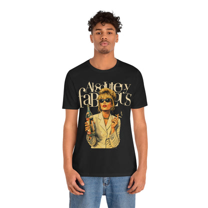 Absolutely Fabulous (Patsy Stone with Vintage Pop Art Effect)