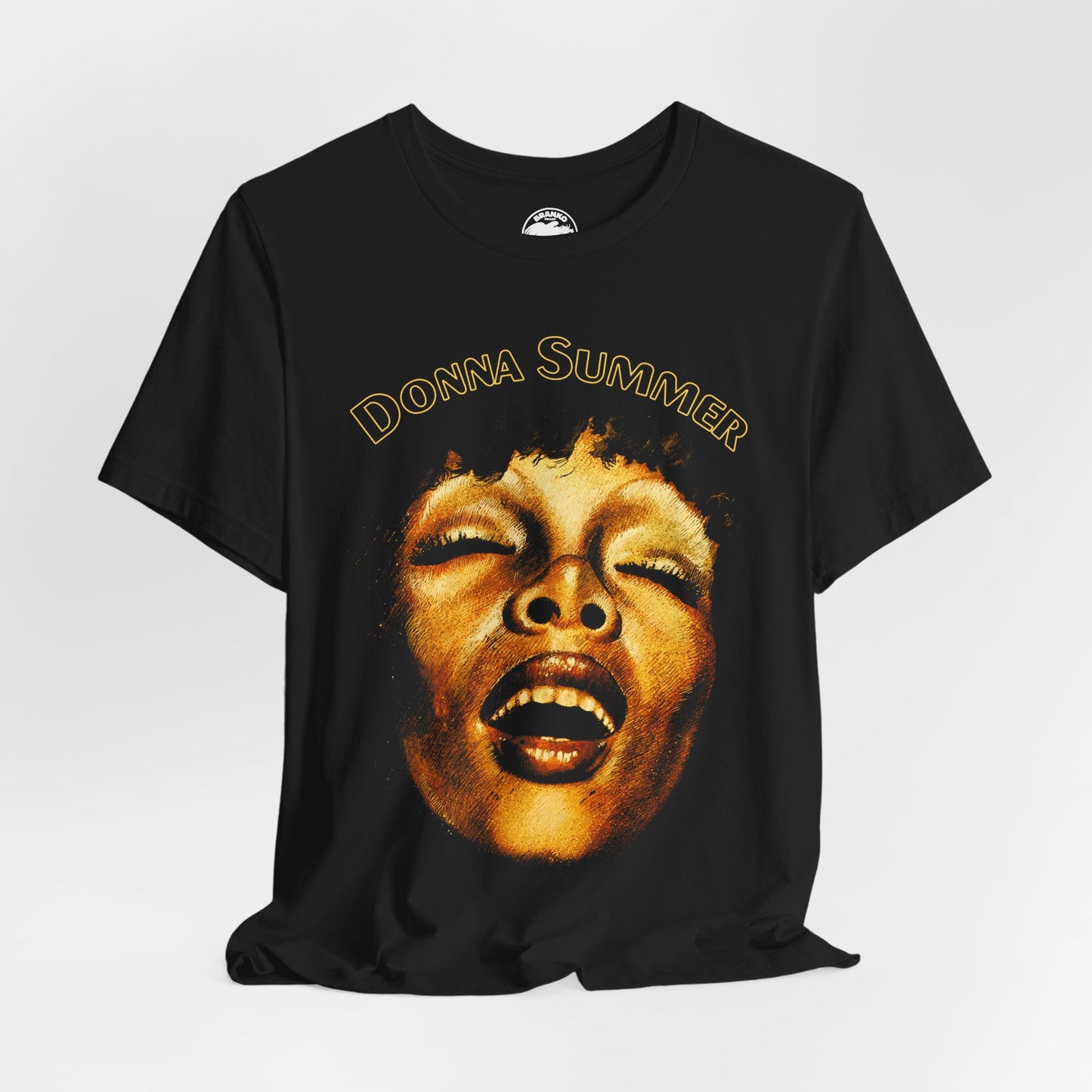 Donna Summer (Oversized Graphic with Vintage Print Effect/Donna Summer Shirt)