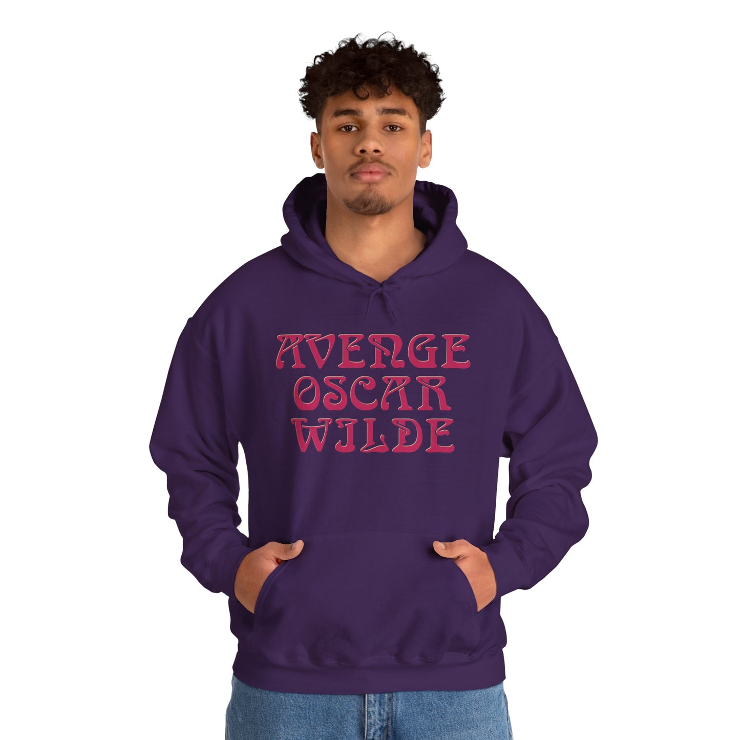 Avenge Oscar Wilde Hoodie