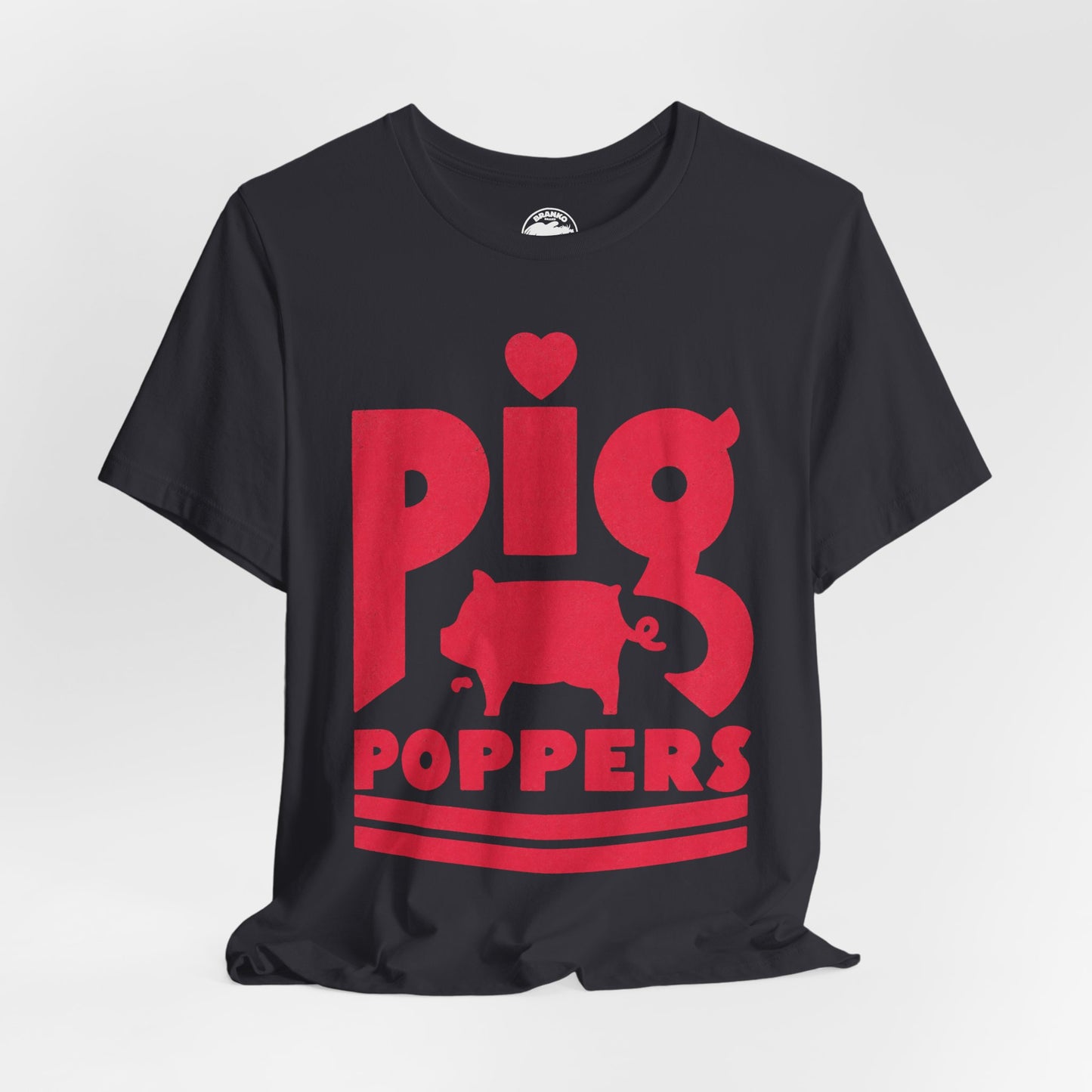 Pig Poppers (Vintage 70's Poppers Brand Logo)