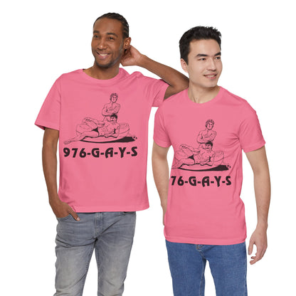 976 GAYS (80's Gay Phone Sex Line Advertisement)