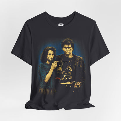 Heathers (Veronica and J.D. Graphic with 90's Rock Tee Effect)