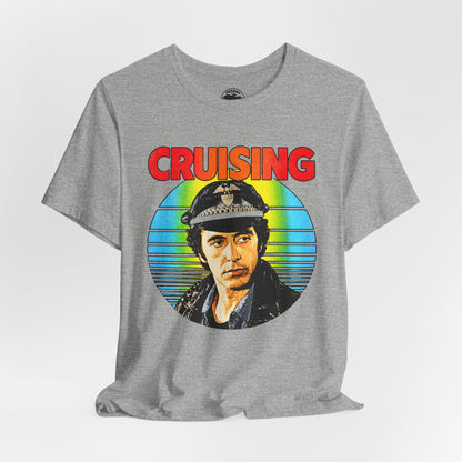 Cruising (70's Style Graphic with Vintage Print Effect/Al Pacino/William Friedkin)