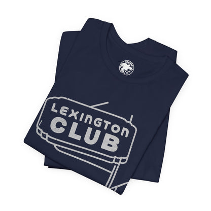 Lexington Club (San Francisco Lesbian Bar/1997-2015/Exterior Sign Design with Vintage Print Effect)