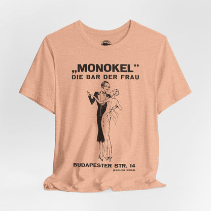 Monokel (Early 1930's Berlin Germany Lesbian Bar/Closed by Nazis in 1933/Translation: Monocle The Women's Bar)