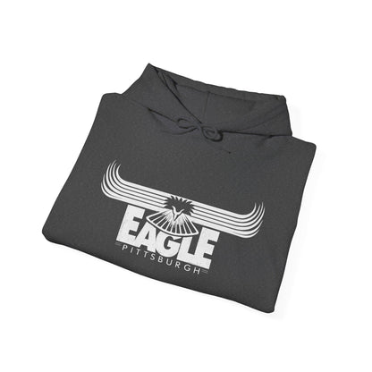 Eagle Pittsburgh Hoodie (Pittsburgh Gay Leather Bar/1994-2012)