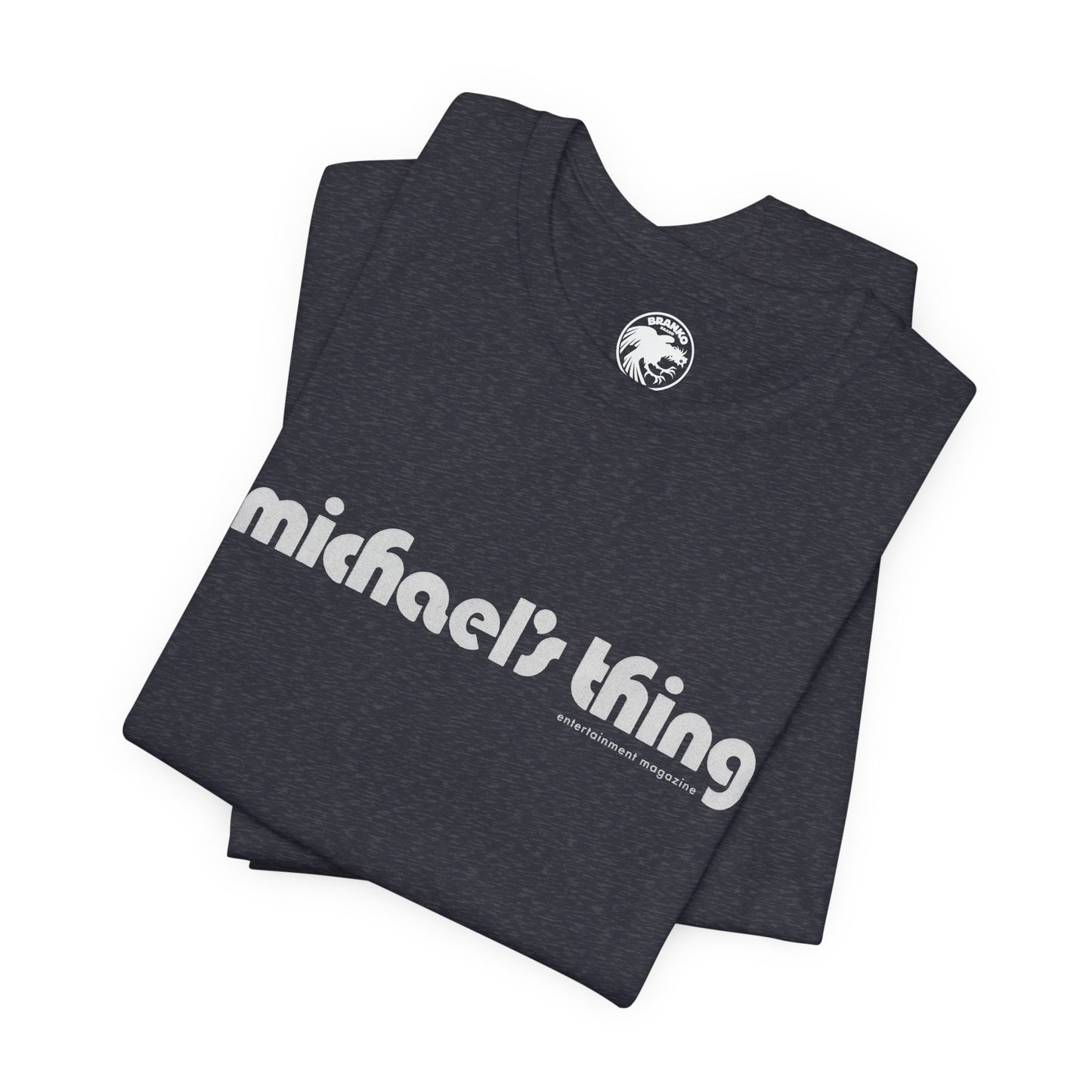 Michael's Thing (New York City Gay Entertainment Magazine/1970-2000/Replica Promo Shirt)
