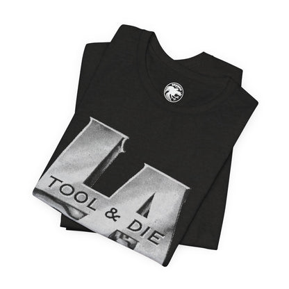 L.A. Tool & Die (1979 Gay Adult Film/Replica Promo Shirt/Vintage Gay Porn/Joe Gage/Tim Kincaid)