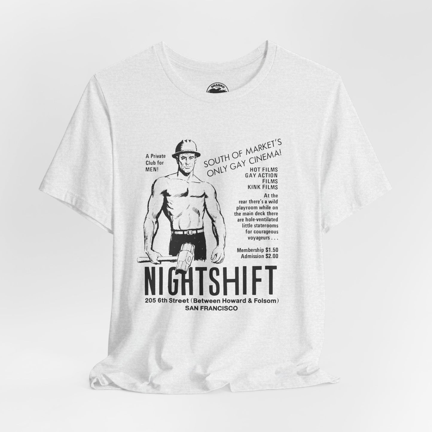 Nightshift (San Francisco Gay Porn Theater/70's to 90's)