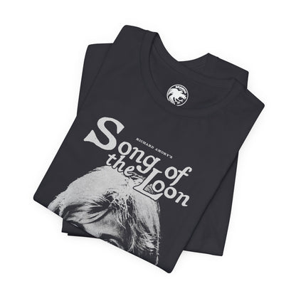 Song of the Loon (70's Gay Porn Film Tee/Richard Amory Novel)