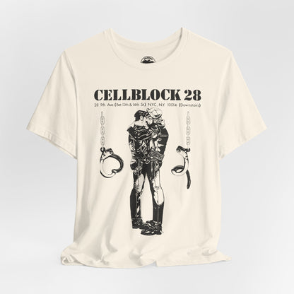 Cellblock 28 (NYC Gay Leather and Fetish Club/80's to 90's)