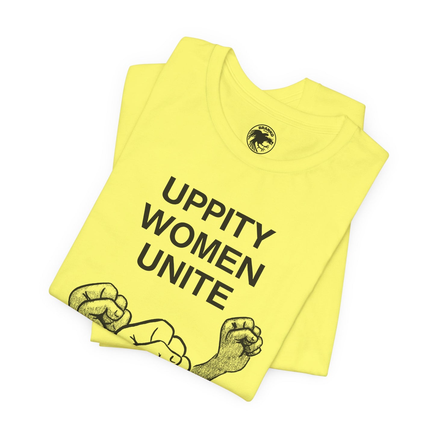 Uppity Women Unite (Image from 70's Protest Sign/Dr. Bernice "Bunny" Sandler)