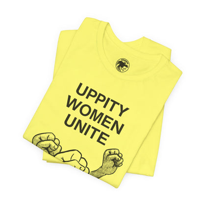 Uppity Women Unite (Image from 70's Protest Sign/Dr. Bernice "Bunny" Sandler)